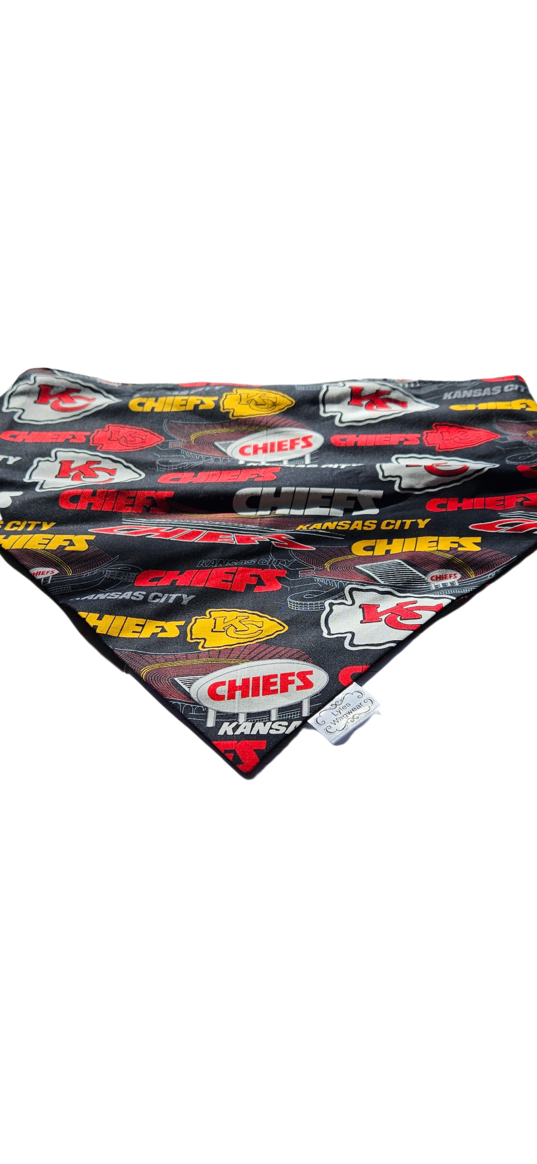 Chiefs Logo on Black