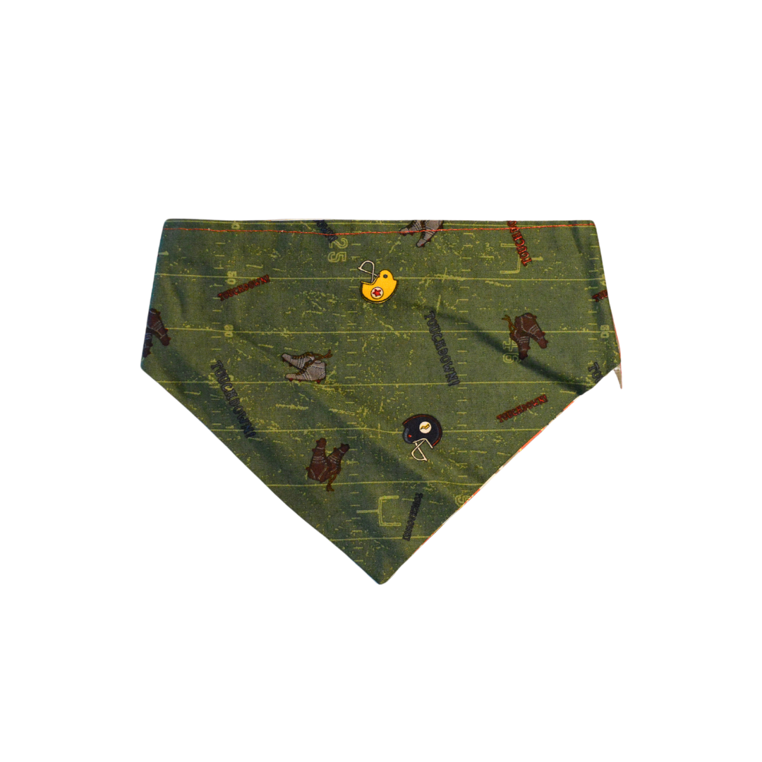 Chief Dogs 15 & 87 ,Football Field Backing