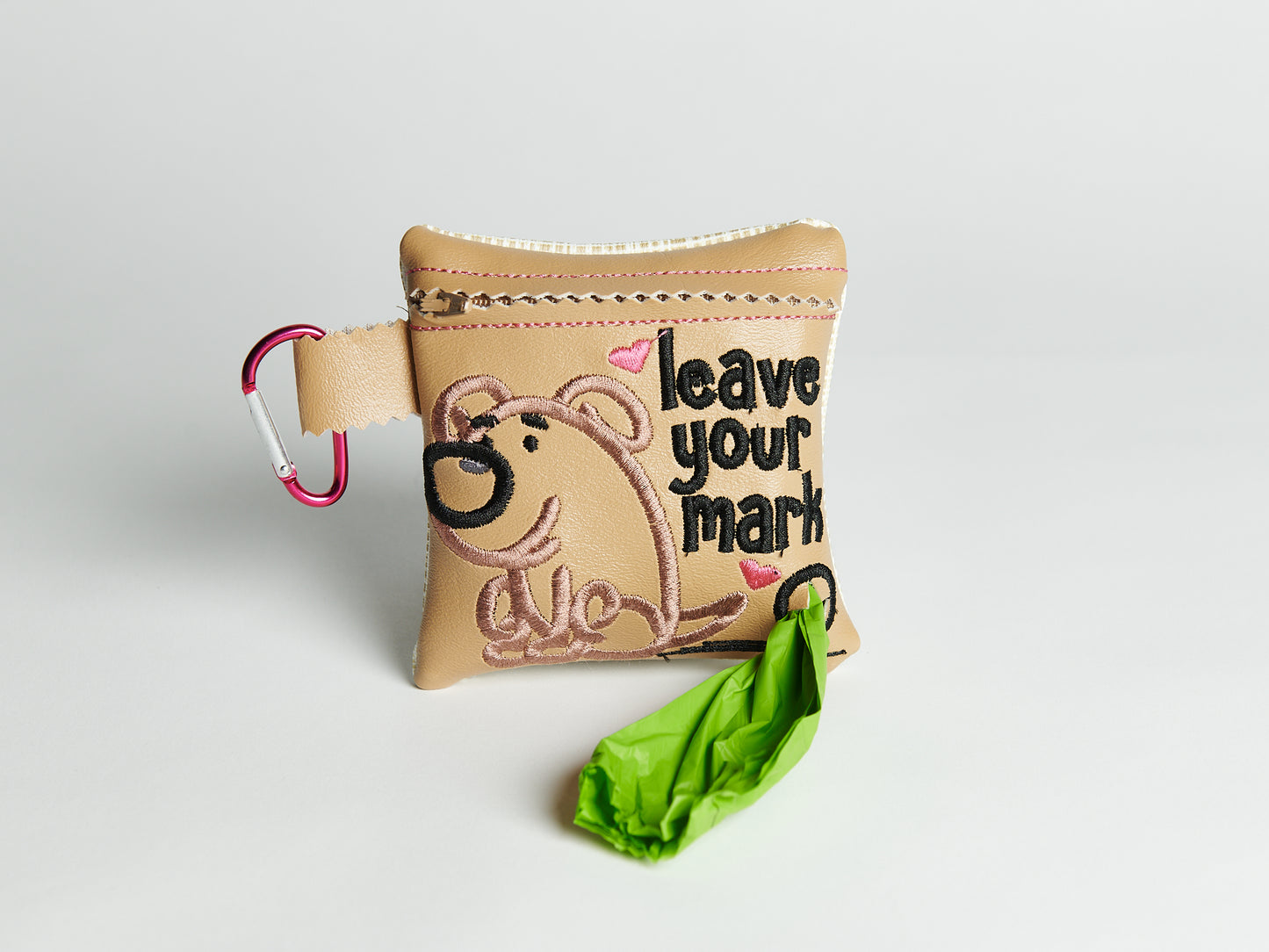 Leave Your Mark - Cork Poo Bag Holder