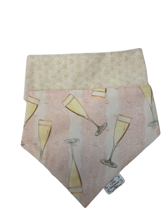 Cheers to You with Beige Backing