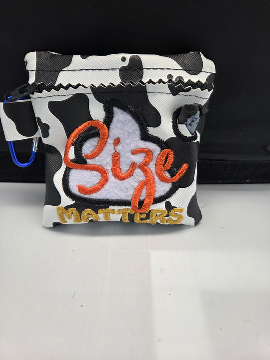 Size Matters - Cork Poo Bag Holder